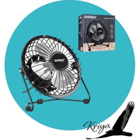 Resim Everest EFN-482 Masaüstü Vantilatör Metal 