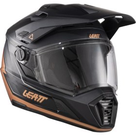 Resim Leatt Adv 7.5 Siyah Bronz Motosiklet Kaskı 