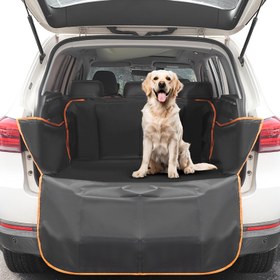 Resim Küçük ve büyük köpekler için uygun, araba evcil hayvan minderi, koltuk yastığı, bagaj köpek pedi 