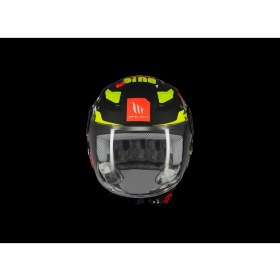Resim Kask mt Çocuk Lıte Dino A1 Mat Siyah 