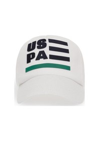 Resim U.s. Polo Assn. Erkek Beyaz Şapka 50311965-vr013 Beyaz 