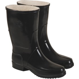 Resim Arısan Kısa Lastik Çizme Dayanıklı Sağlam Su Bağ Bahçe Inşaat 