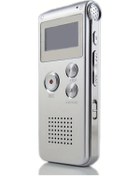 Resim Dream011 Çok Fonksiyonlu Şarj Edilebilir 8gb Gümüş Dijital Ses Kaydedici Ve Mp3 Çalar 650 Saat 