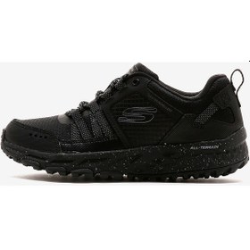 Resim Skechers Escape Plan - Endless Pursuit Kadın Siyah Outdoor Ayakkabı 180061 Bbk Siyah 