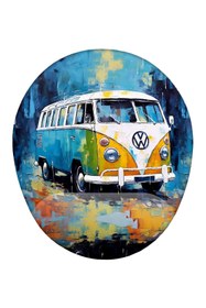 Resim Hype Store Retro Vosvos Minibüs Moe Pad 