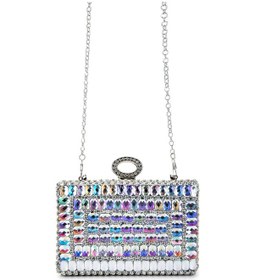 Resim Tamer Tanca Kadın Vegan Multi Abiye Çanta 1083 019 Bn Cnt Y25 Multı Multi 