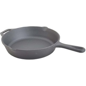 Resim Campout 12 Inch Emaye Kaplı Döküm Tava Siyah 