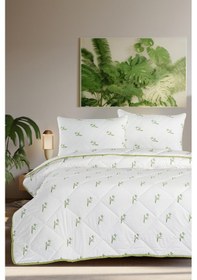 Resim Pierre Cardin Soft Bambu Yorgan Çift Kişilik Beyaz 