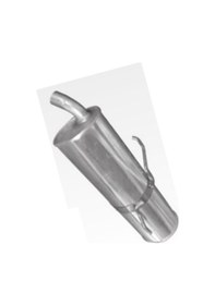 Resim Peugeot 206 1,4i 16v Arka Susturucu Egzoz Eksoz 03-06 
