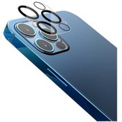 Resim Binano 3D Anti-Exposure Iphone 12 Pro Max Kamera 
