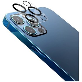Resim Binano 3D Anti-Exposure Iphone 12 Pro Max Kamera 