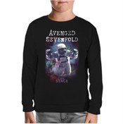 Resim Avenged Sevenfold - Stage Astronaut Siyah Çocuk Sweatshirt 