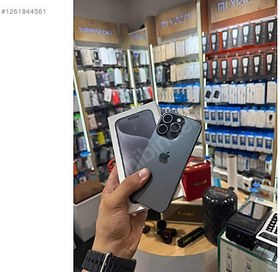 Resim Apple iPhone 15 Pro İkinci El TR | 128 GB | Mavi 
