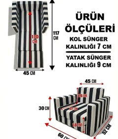 Resim Çocuk Koltuğu Komple Sünger Katlanabilir Yataklı Minder Yatak 0-4 Yaş Siyah Beyaz Taraftar Desen Standart 