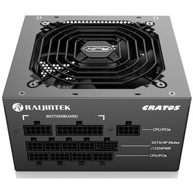 Resim Raijintek RJ-0R30B00007 Cratos 850 W 80+ Gold ATX Güç Kaynağı 
