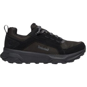 Resim Timberland Motion Ledge Low Lace Up Waterproof Snea Erkek Ayakkabısı Tb0a6f2eek41 Siyah 