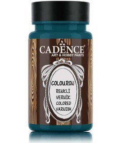 Resim Colour On Renkli Vernik Cv-09 Mavi 90ml 