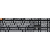 Resim Genel Markalar Keychron K5 Max%100 Rgb Türkçe Red Switch Kablosuz Karbon Siyah Mekanik Klavye 