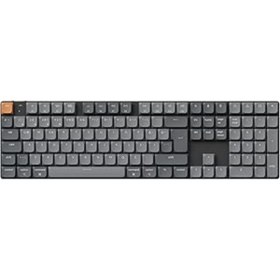 Resim Genel Markalar Keychron K5 Max%100 Rgb Türkçe Red Switch Kablosuz Karbon Siyah Mekanik Klavye 