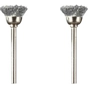 Resim 442 Karbon Çelik Fırça, Metalde Pas Temizleme, 13 mm 