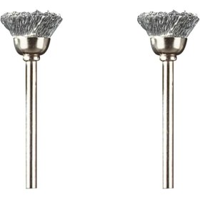 Resim 442 Karbon Çelik Fırça, Metalde Pas Temizleme, 13 mm 