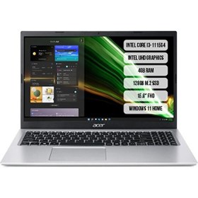 Resim Aspire 3 A315-58-34HD Intel Core i3 1115G4 15.6" 4 GB RAM 128 GB SSD FHD Uma W11Home Laptop 