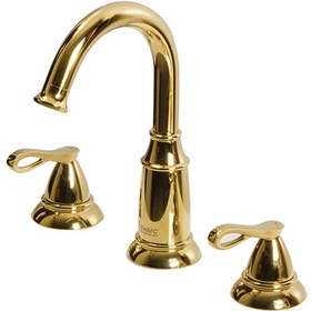 Resim Newarc Golden 3 Delikli Lavabo Bataryası Altın 951561 