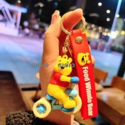 Resim Silver1 Yeni Kolye Dıy Öğrenci Kitap Çantası Çanta Anahtarlık Çekicilik Küçük Hediye Anahtarlık (Yurt Dışından) 