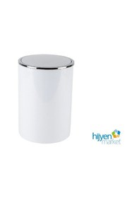 Resim Primanova. Lenox Banyo Çöp Kovası 6 Lt Beyaz e35 5057 
