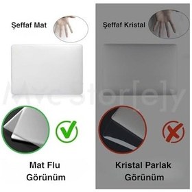 Resim Macbook Pro 13 İnç Kılıf Sert Mat Hardcase A1706 / A1708 / A1989 / A2159 / A2251 / A2289 / A2338 Uyumlu Çizilmeye Ve Darbelere Dayanıklı Kapak Bordo 
