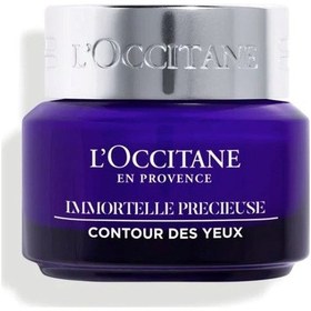 Resim L'Occitane Immortelle Precious Göz Çevresi Bakım Kremi 15 ML 