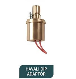 Resim Havalı Dip Adaptör 
