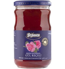 Resim Seğmen Gül Reçeli Kavanoz 800 G 