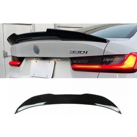 Resim Bmw 3.seri G20 Parlak Siyah Psm Spoyler 