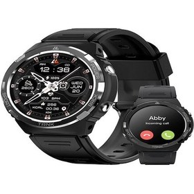 Resim Amaztim S1 Akıllı Saat (Distribütör Garantili) Siyah 