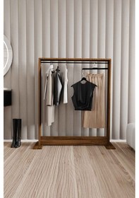 Resim Decormet Salvitor Elbise Askısı Ceviz Diğer 