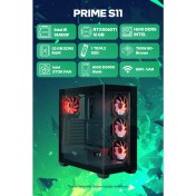 Resim Game Garaj Prime S11 Intel Core I5 14400F 32GB Ram 1tb SSD RTX5060Ti 16GB Freedos Oyuncu Tavsiye Sistem 