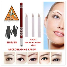 Resim Mıcrobladıng Kalem Ve Hediyeleri Herşey Dahil 39.90 Tl 