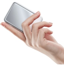 Resim Mcdodo MC-5930 30W Manyetik Wireless 10000 Mah Powerbank - Beyaz 