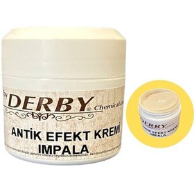 Resim Derby Antik Efekt Kremi 60 Ml Deri Hobi Işleri Için Efekt Krem 