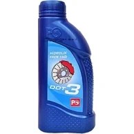 Resim Petrol Ofisi Hidrolik Fren Yağı Dot 3 500 ml 3 Adet 