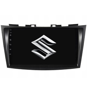 Resim Suzuki Swift Araç Multimedya Android Ekran Carplay Navigasyon Double Teyp 2+32 9\ 11-16 Black BLUEWAY 