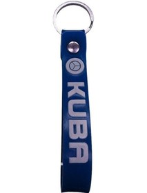 Resim Kuba Uyumlu Anahtarlık Mavi Beyaz 