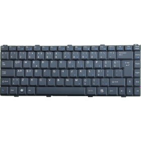 Resim Vestel Uyumlu Onyx Game 15.4 Klavye (Siyah) 