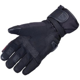 Resim Mc82 Siyah Kışlık Motosiklet Eldiven 