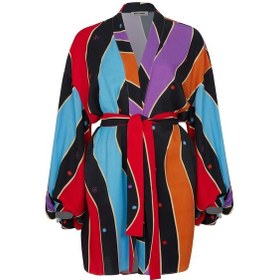 Resim N23yn11075 Nocturne Kimono Varyant Çok Renkli 