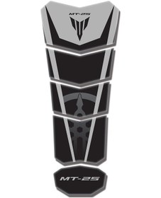 Resim Yamaha Mt25 Gri Siyah Tankpad 