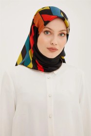 Resim Armine Twill İpek Eşarp 23ya8923 53 Çok Renkli 
