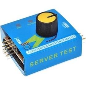 Resim 3 Kanal Servo Test Cihazı 