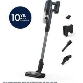 Resim Electrolux EP71UB14DB Ultimate 700 Serisi Çok Hafif(2.2 Kg) ve Güçlü Dikey Şarjlı Süpürge- 10 Yıl Motor Garantili 